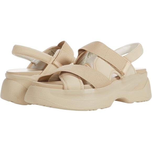 Vagabond Shoemakers Womens Essy Sandals US 11 M EU 41 Sand Beige Slingback NWOB - Picture 1 of 12